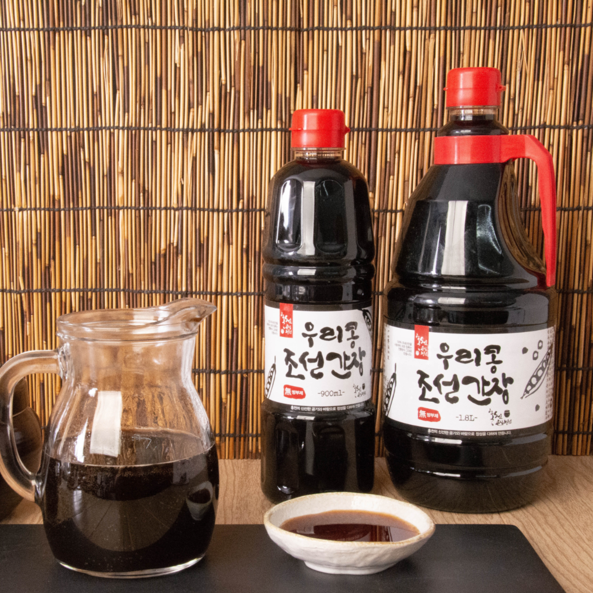 산지한입 국산 우리콩 조선간장 재래식 국간장 900ml, 1개 - 상세 이미지 5