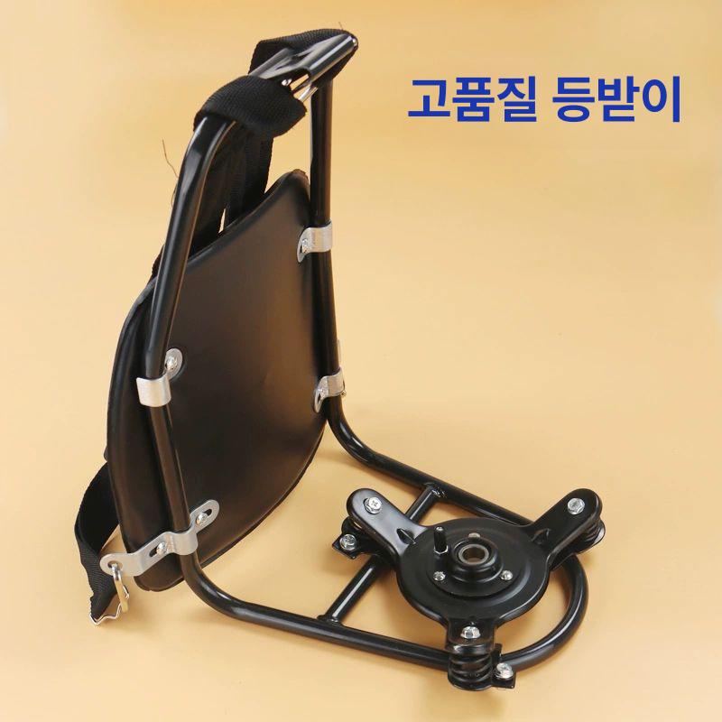 예초기멜빵 어깨 끈 벌초 보조 기본형 밴드 교체 예초기부품 어깨밴드 벨트 등받이 어깨끈 - 상세 이미지 4