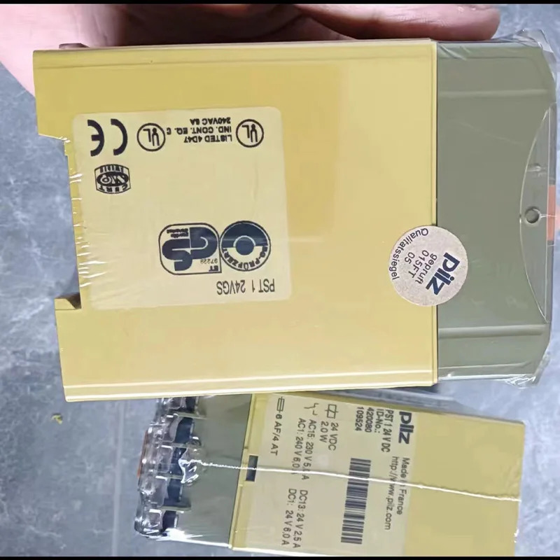 PILZ 420080 안전 모듈 PST 1 24VDC