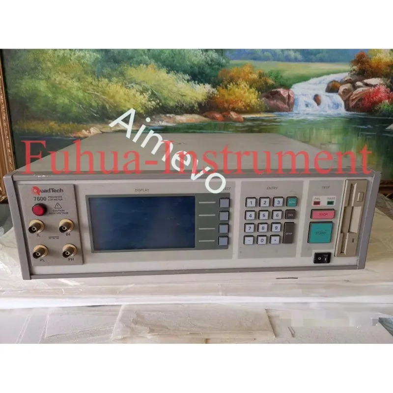 QuadTech 7600 정밀 LCR 미터 10Hz2MHz