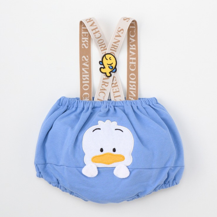 산리오 아히루노페클 캐릭터 멜빵 호박 바지 블루머 70~80cm - 하카타몰
