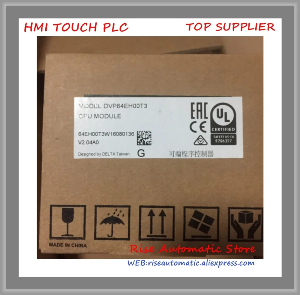 오리지널 PLC DVP64EH00R3 DVP64EH00T3 DVP80EH00R3 DVP80EH00T3 DVP64EH00R2