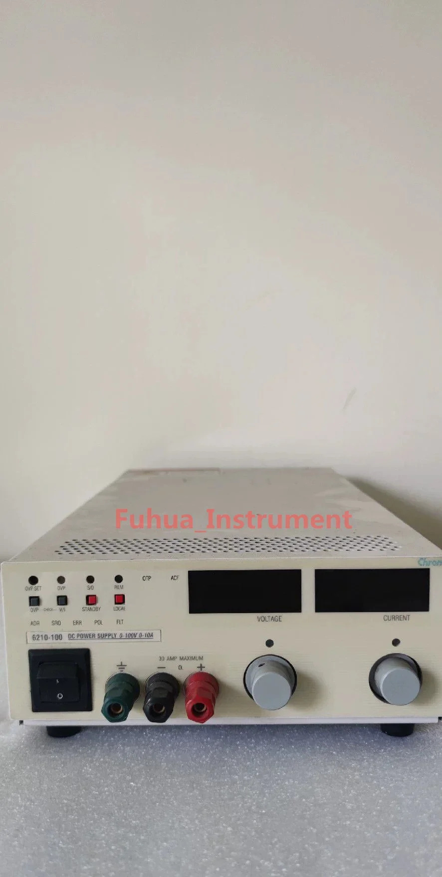 Chroma 6210-100 100V 10A DC 조정 가능전원공급장치 리퍼