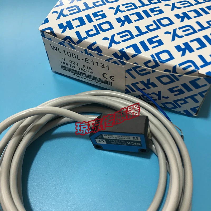 SICK Schike WL100-N1432 WL100-P1432 WL100L-E1131 광전스위치 센서