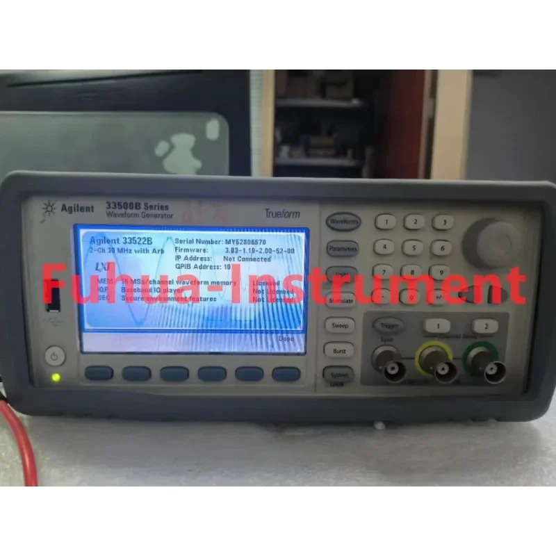Keysight Agilen 33522B 33500B 시리즈 파형 발생기 30MHz 2채널