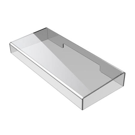 마린바니 아크릴 키보드 덮개 케이스 커버 보관함 방진 소형 키보드보관