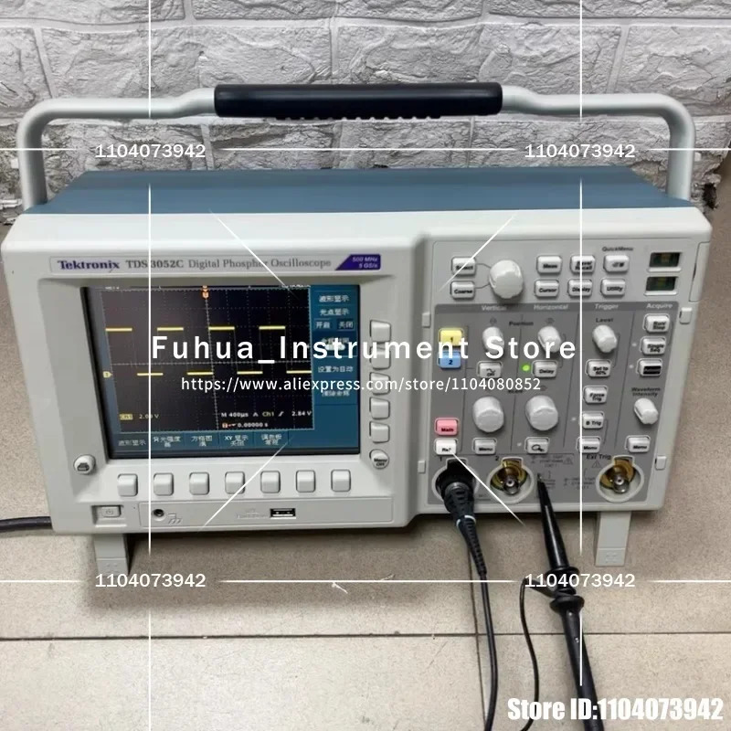 Tektronix TDS3052C 디지털 오실로스코프 리퍼