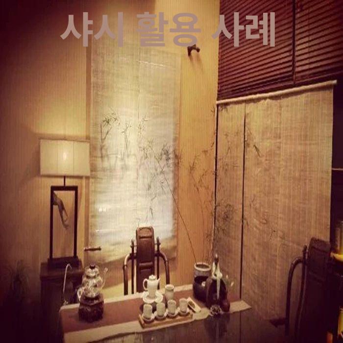 패브릭원단 공예 린넨 삼베원단 1m 햄프 모시천 폭 40cm - 상세 이미지 3