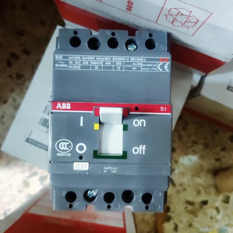 ABB S1N R125 3P FC