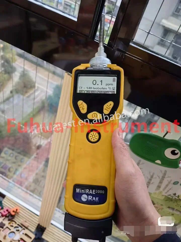 PPDRAE 3000 RAE -7340 VOC 감지기 7340