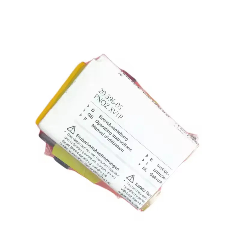 PILZ 777303 안전 릴레이 보안 모듈 PNOZ X2P 24VACDC 2n/o
