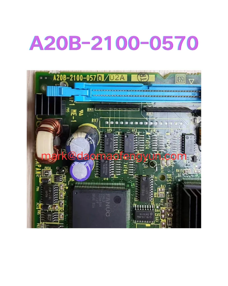 A20B-2100-0570 리퍼 I/O 보드 완료