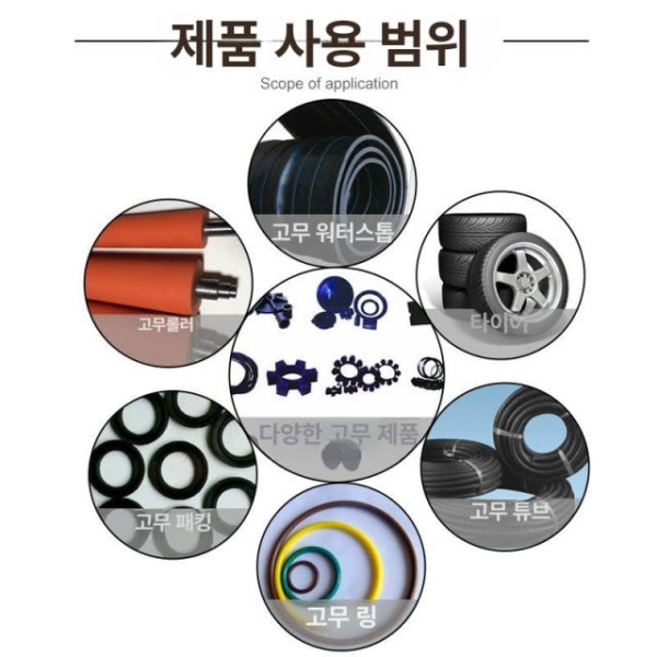 강력 접착제 고무 수리제 타이어 벨트 패킹 컨베이어 세척제 전문 919 Weiligu 3098 고온 저항 500 3098 컨베이어 세척제 500 - 상세 이미지 4