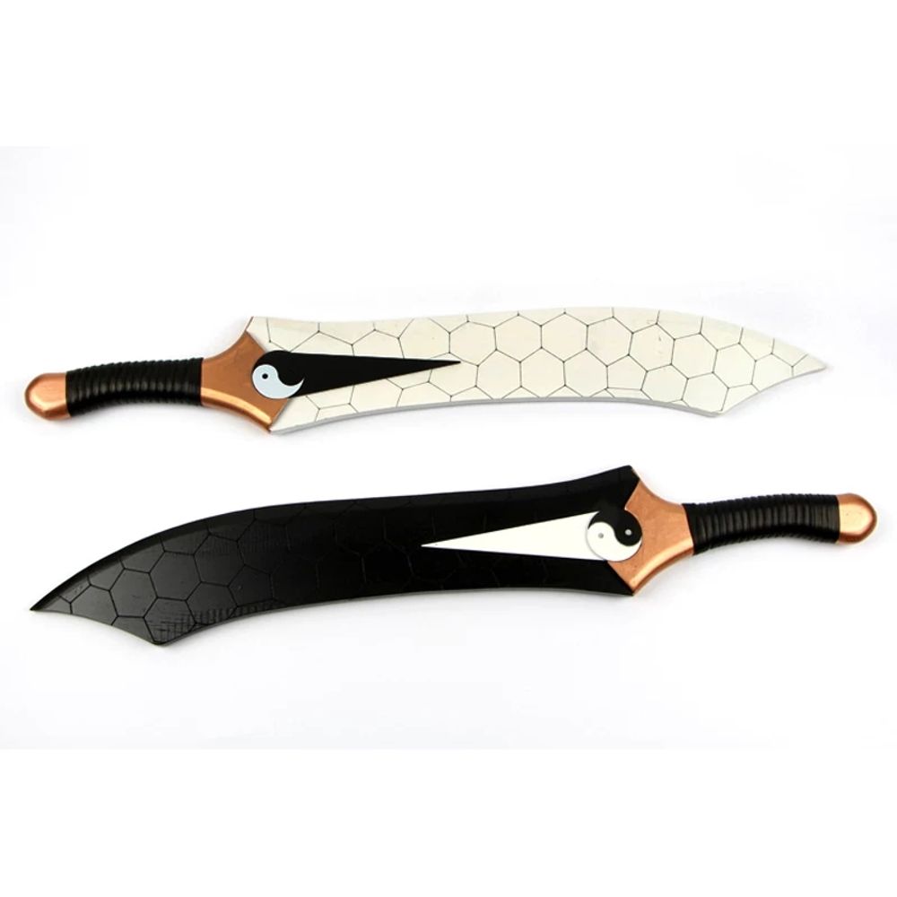 페이트스테이 헤븐즈필 3장 성배전쟁 조로검 A. 레드 앤 블랙 나이프 77cm 나무 재질 - 상세 이미지 5