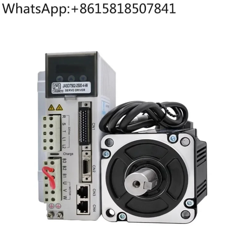 130 고전압 AC 서보모터 드라이버 세트 2500 와이어 1500W 400W 750W