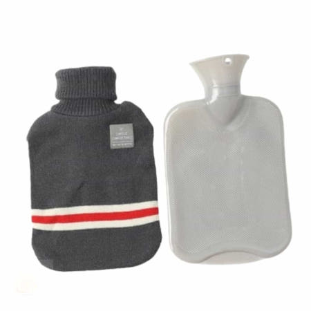 ASshop 보온 물주머니 800ml 차콜 액체손난로