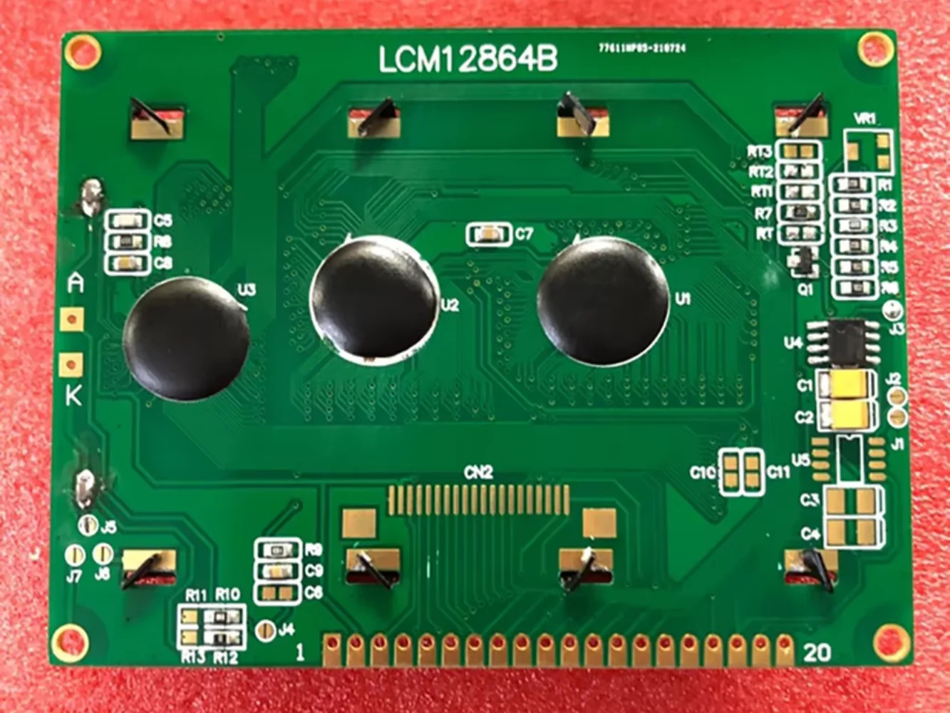 LCM12864B LCD 화면 디스플레이 패널 새 원본