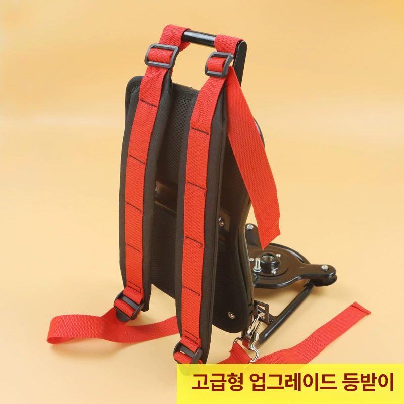 예초기멜빵 어깨 끈 벌초 보조 기본형 밴드 교체 예초기부품 어깨밴드 벨트 등받이 어깨끈 - 상세 이미지 2