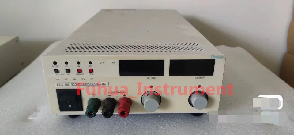 Chroma 6210-100 100V 10A DC 조정 가능전원공급장치 리퍼