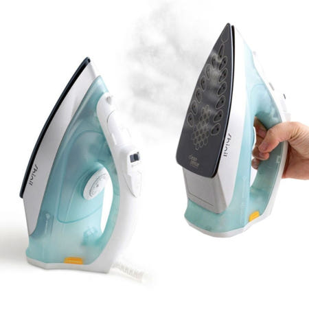 마린바니 자가세척 세라믹코팅 유선 스팀 다리미 유선다리미