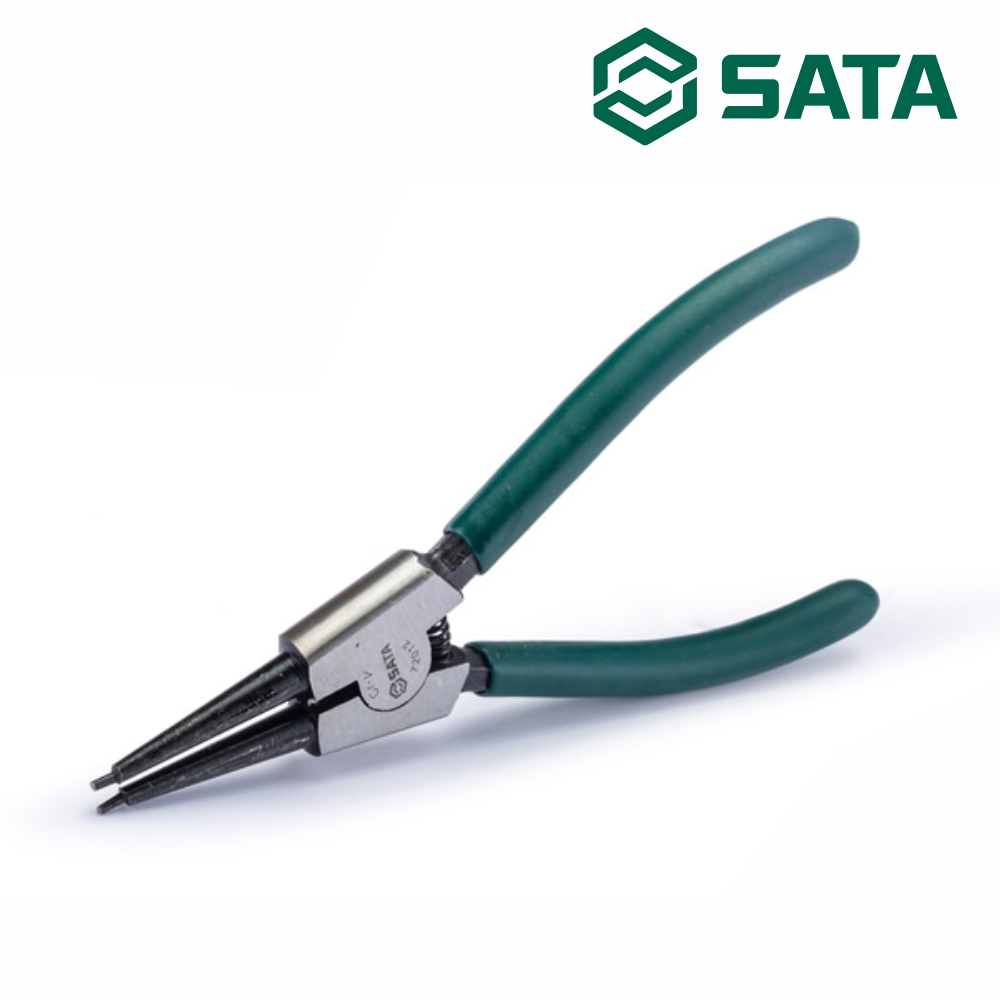 사타 SATA 스냅 링 플라이어 벌림 직선 175mm 72012 쁘라이어 - 상품 이미지