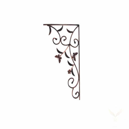 윤우상사OEM JDstore 단조 코너 파티션 브라켓 DIY브라켓 단조인테리어