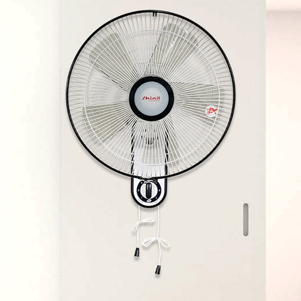 신일 벽걸이선풍기 사무실 주방 식당 원룸 공기순환 에어컨보조 냄새배출 습기제거 건조 선풍기 - 상품 이미지
