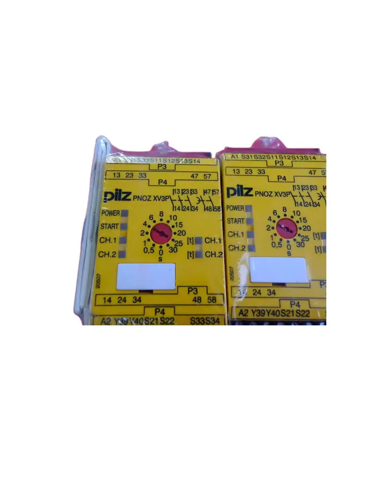PILZ 787518 오리지널 안전 릴레이 PNOZ XV3P C