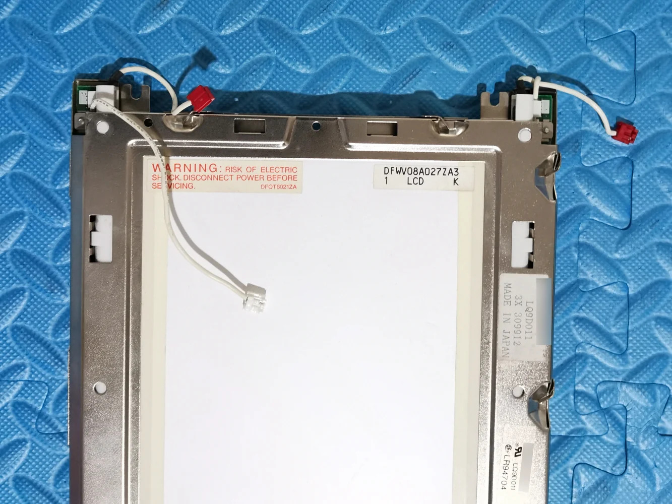 8.4인치 LQ9D011 LCD 디스플레이 화면