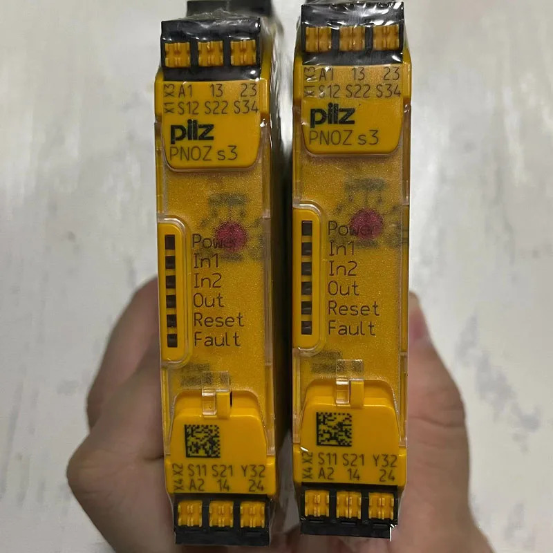 Pilzs 안전 IO 모듈 PILZs 751105