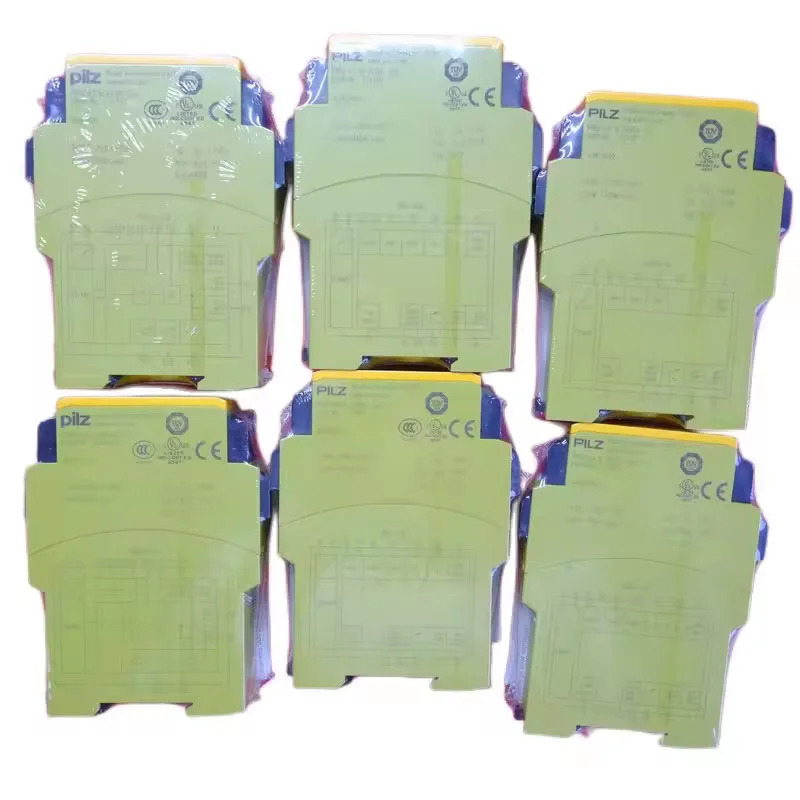 Pilz 774139 안전 릴레이 보안 모듈 PNOZ e3.1p 24VDC 2so 신