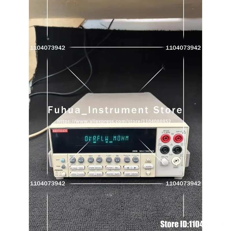 Keithley 2000 6.5 자리 멀티미터 DMM 미터 리퍼