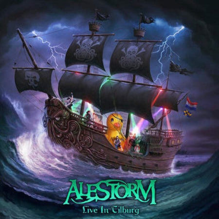 UnKnown [해외](수입 LP) Alestorm Live In Tilburg [2LP + DVD] NEW Sealed Vinyl LP Album