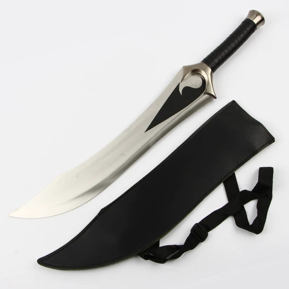 페이트스테이 헤븐즈필 3장 성배전쟁 조로검 A. 레드 앤 블랙 나이프 77cm 나무 재질 - 상세 이미지 4