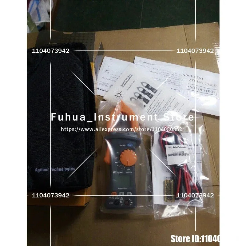 Agilen Keysight U1191A 휴대클램프 미터
