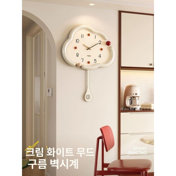 모던 인테리어 야콥센 대형 시계추 거실 추시계 집들이 선물용 모카브라운 업그레이드 35x48cm 모카브라운 업그레이드 대형 35x48cm 20인치 이상 - 상품 이미지