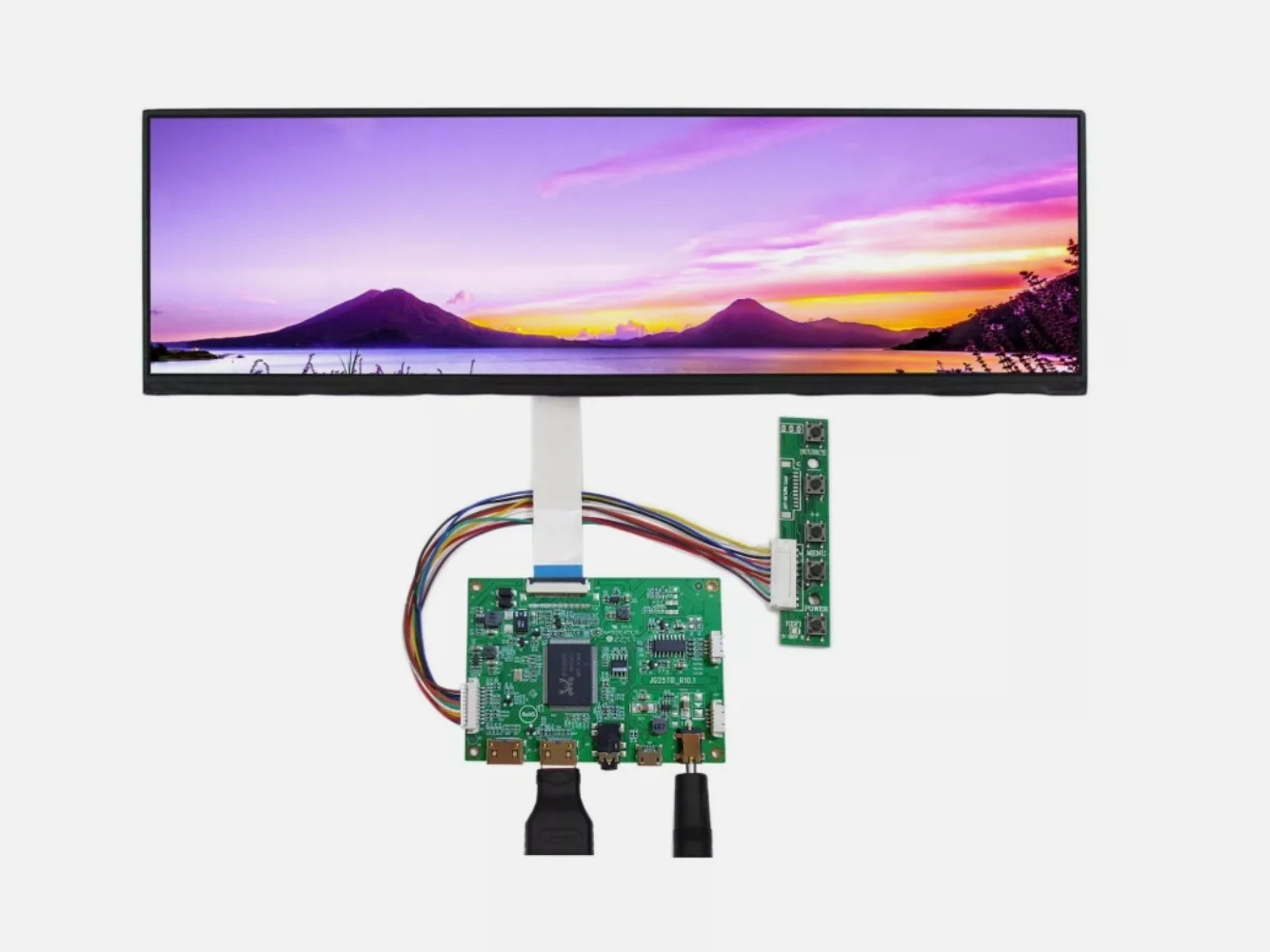 NV126B5M-N41 1920X515 IPS LCD 디스플레이 화면미니 HD MI 컨트롤러 보드 12.6