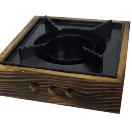 마린바니 가정용 일본식 개인 화로 대형 미니 캠핑 숯불 화로대 화롯불 고체연료