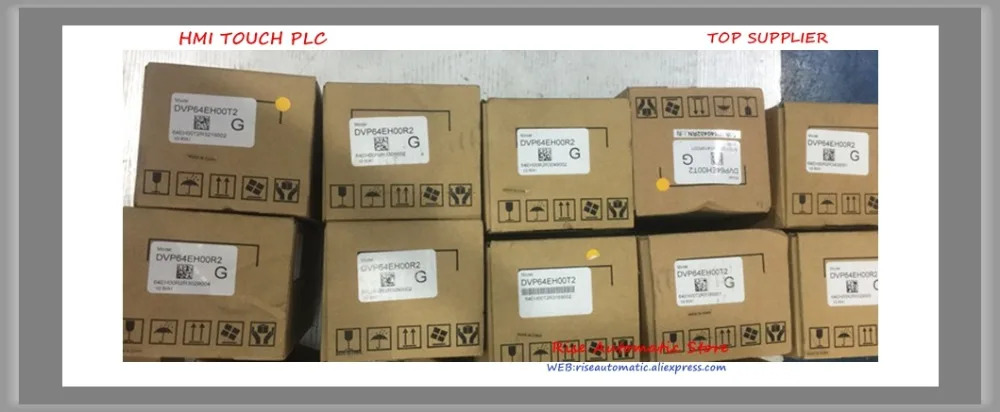 오리지널 PLC DVP64EH00R3 DVP64EH00T3 DVP80EH00R3 DVP80EH00T3 DVP64EH00R2