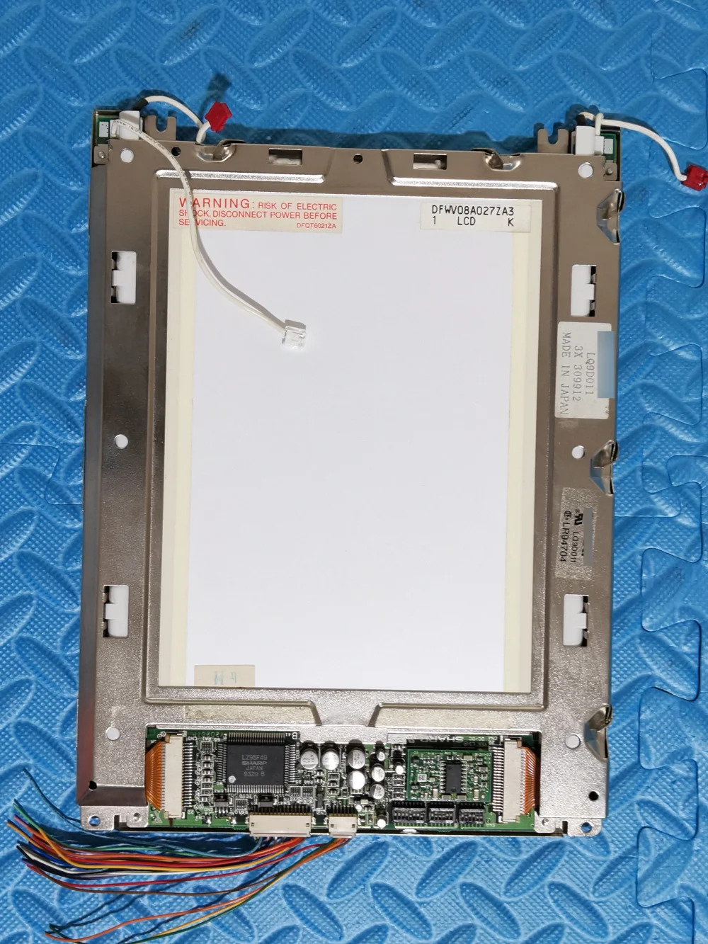 8.4인치 LQ9D011 LCD 디스플레이 화면
