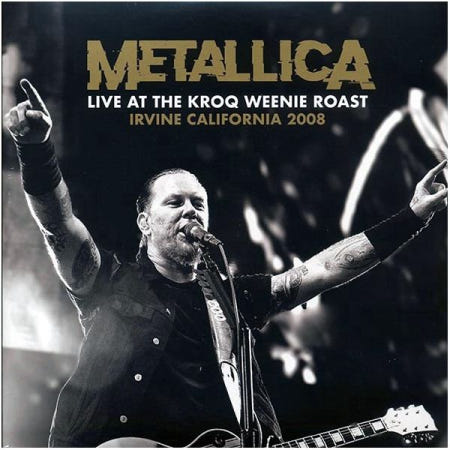 [해외](수입 LP) Metallica Live At The Kroq Weenie Roast Irvine CA 2008 Clear Vinyl (2xLP)
