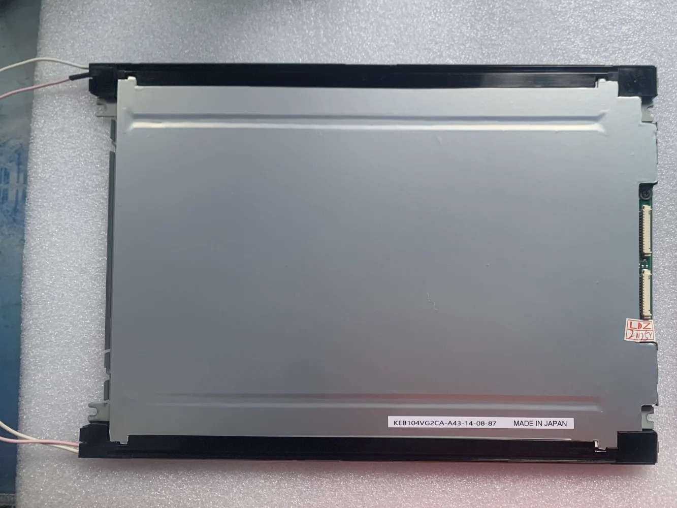 KEB104VG2CA-A43-14-08-87 LCD 디스플레이 화면