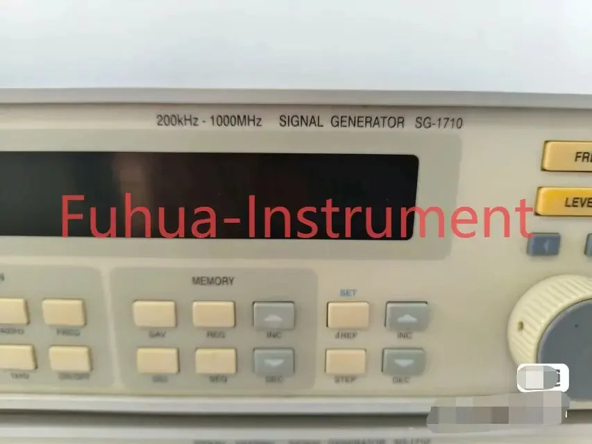 1개만 JUNG JIN 신호 발생기 SG-1710 200KHz - 1000MHz