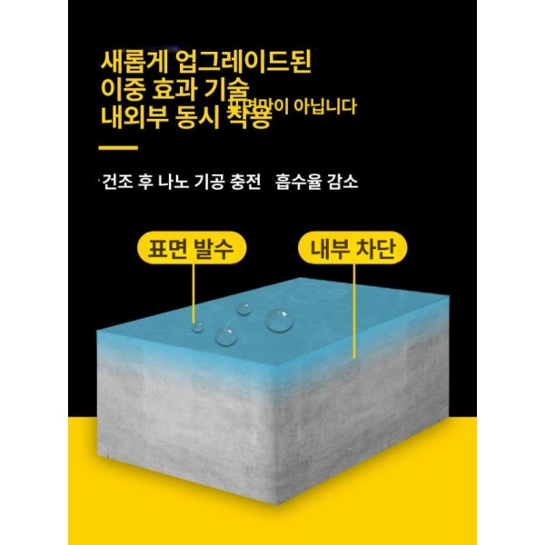 프리미엄 나노 방수 스프레이 코팅 투명 욕실방수 1병 1-2 투명 1병 1-2 - 상세 이미지 4