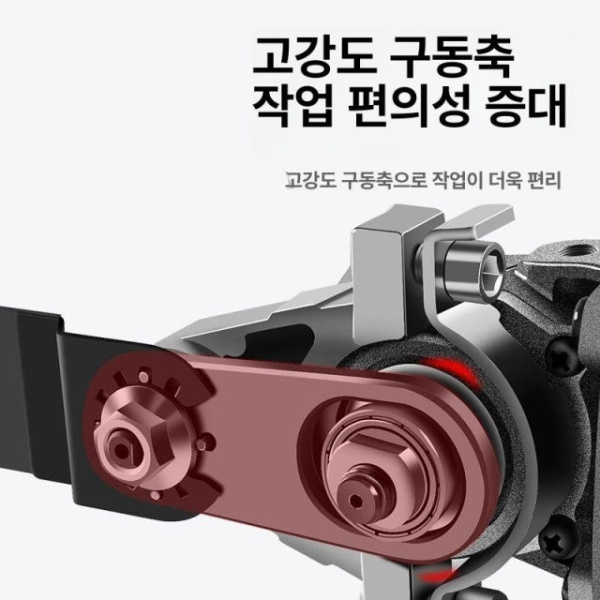 최강 다기능 전동 멀티커터 절단기 트리머 전기 목재 고속 수공구 변환 헤드 커터 헤드 - 상세 이미지 4