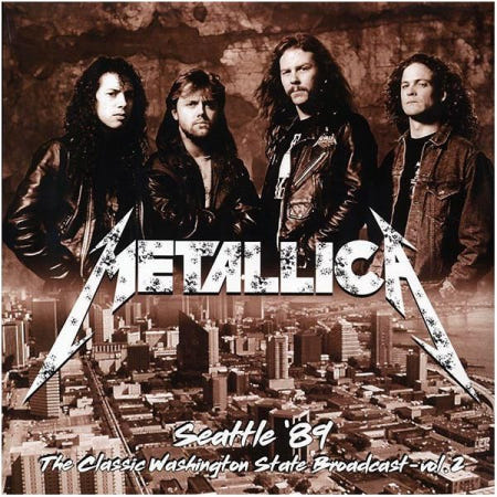 [해외](수입 LP) Metallica Seattle '89 Volume 2: The Classic Washington State 2xLP Vinyl