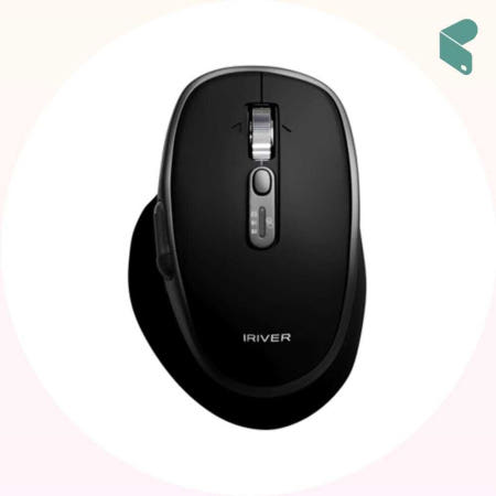 무한휠 마우스 아이리버 GT300 블랙 무선 스마트스크롤 1개 제이엘생활