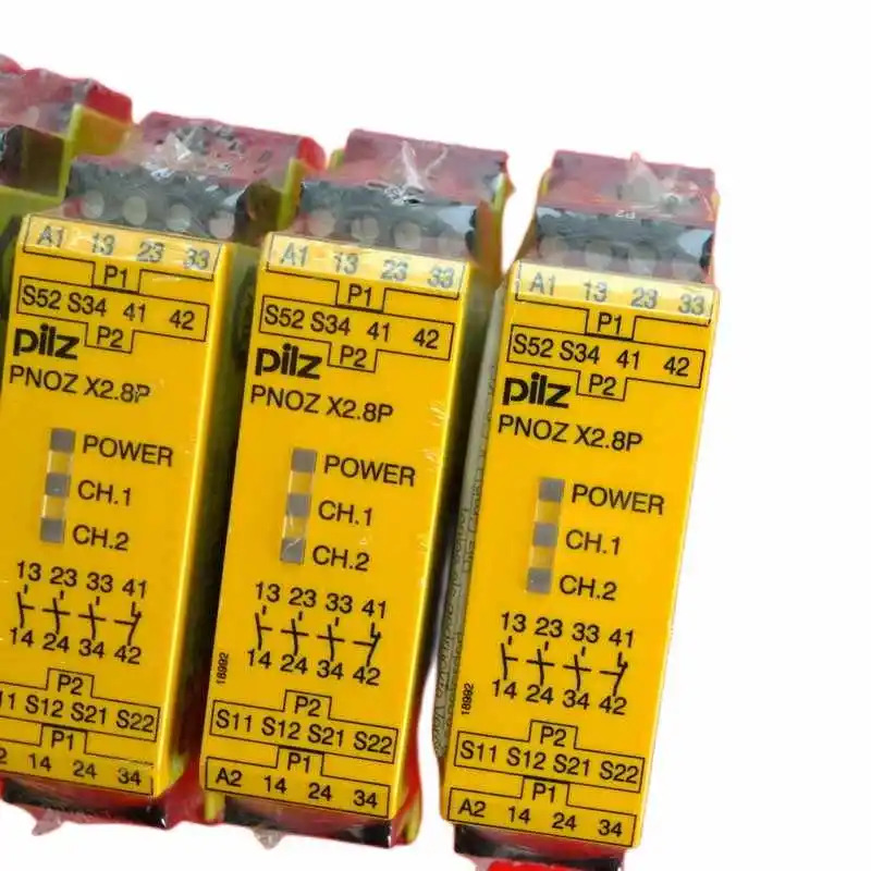 Pilz 774131 안전 릴레이 모듈 PNOZ e1vp 10/24VDC 1so t 신