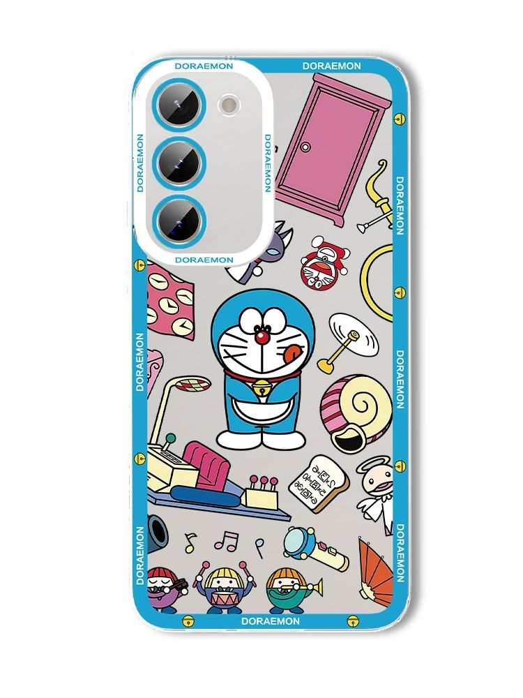 도라에몽 스마트폰 케이스 커버 갤럭시 삼성 휴대폰 핸드폰 도라에몽 SLS 0031999 Samsung Galaxy S 25 - 상세 이미지 5
