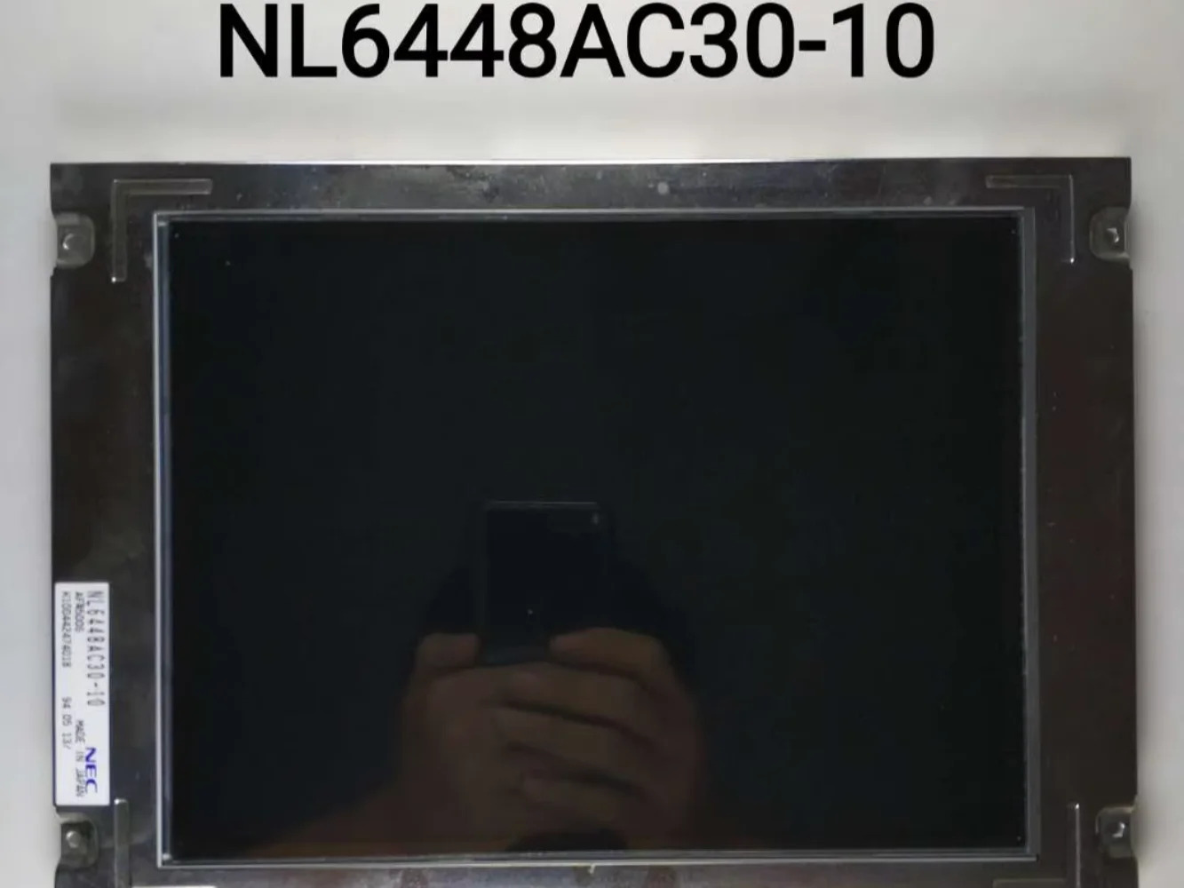 NL6448AC30-10 LCD 화면
